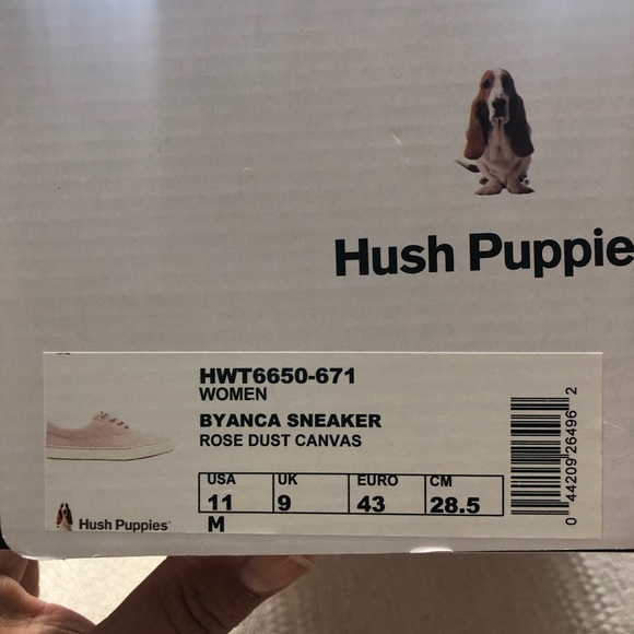 Pink Hush Puppies Byanca Sneaker Tennis Shoe 11M - Picture 7 of 10